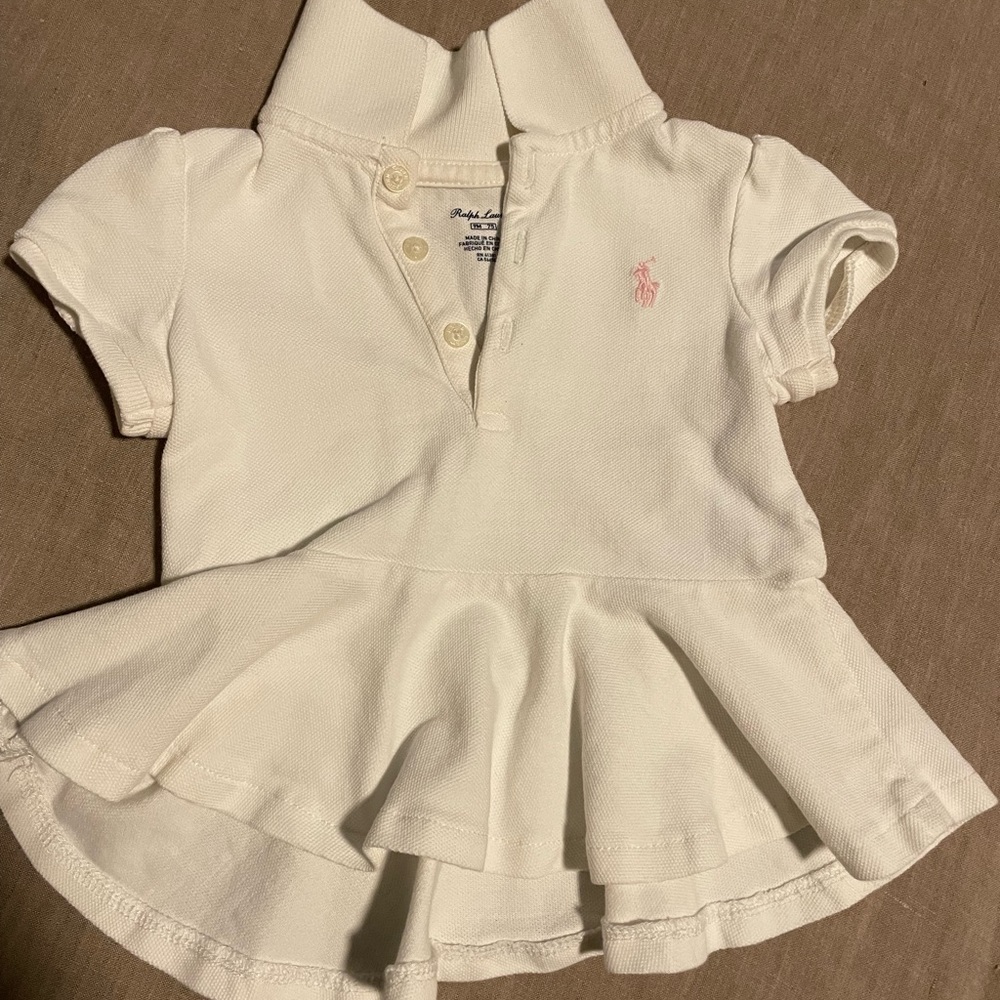 Ralph Lauren white blouse